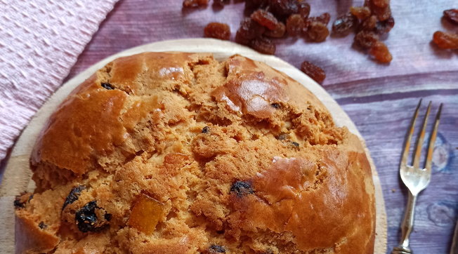 Pandolce genovese o pane del marinaio