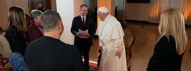 Francesco e gli invisibili