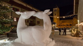 Alto Adige, capolavori di neve al Dolomiti Snow Festival