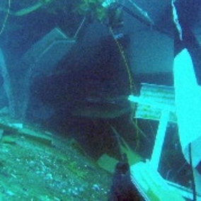 Concordia, le foto subacquee dei soccorritori