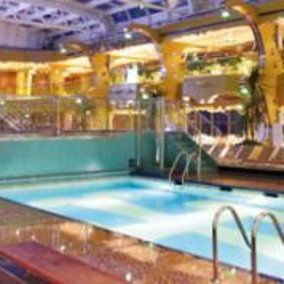 I lussuosi interni della Concordia