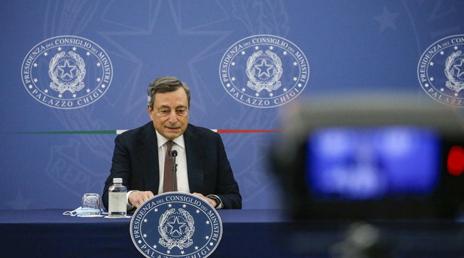 manovra draghi