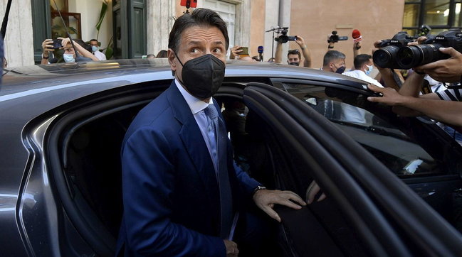 giuseppe conte generica