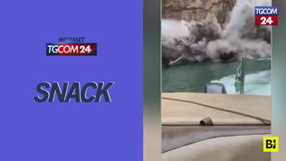 Brasile, si stacca pezzo di scogliera e travolge barche: almeno 7 morti