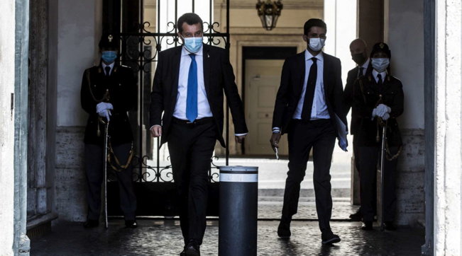 salvini palazzo chigi