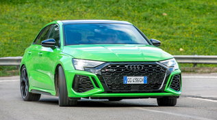 Audi RS 3 Sportback, la compatta super sportiva