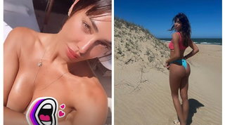 Belen in Sudamerica è scatenata: mostra anche il topless
