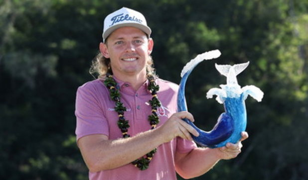 Cameron Smith, alle Hawaii vittoria con record di colpi