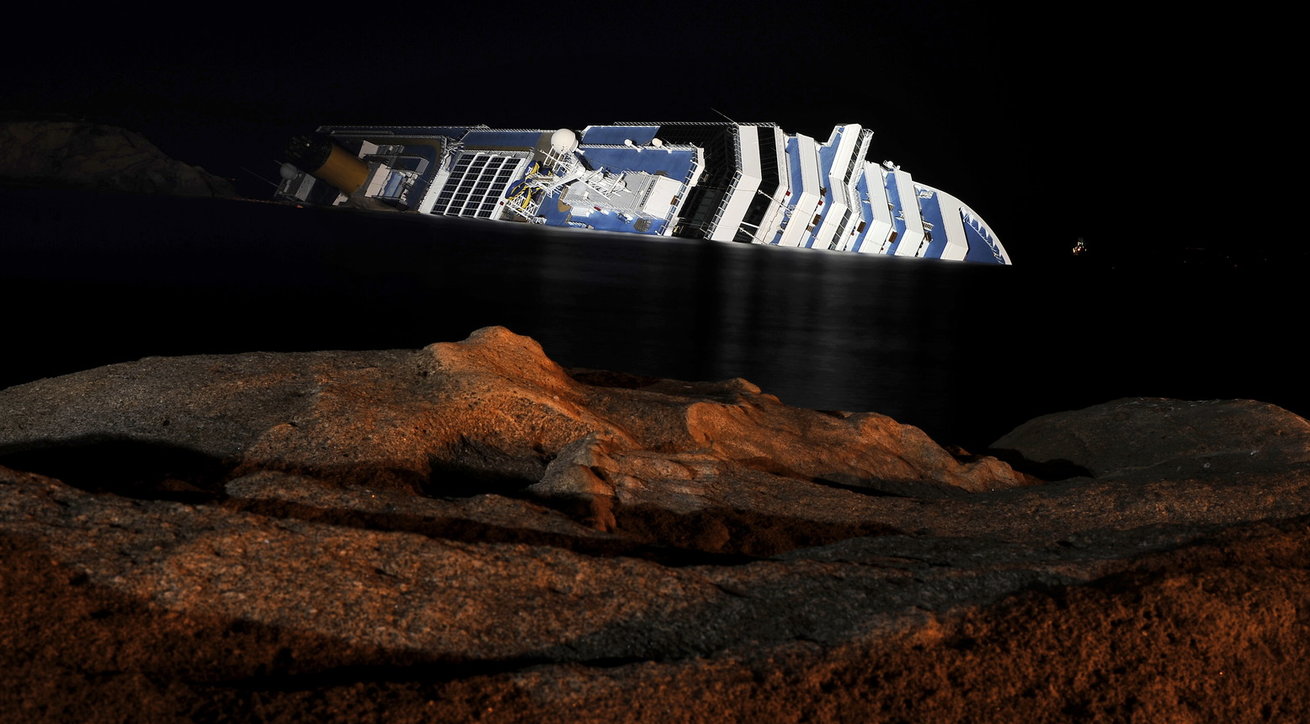 Il naufragio della Costa Concordia Il naufragio della Costa Concordia