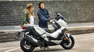 Honda scommette sullʼItalia e avvia la produzione di ADV350