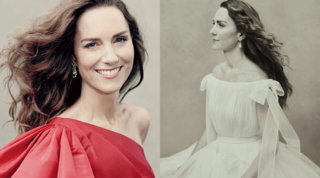 Kate Middleton, l'omaggio all'Italia negli scatti per i 40 anni 