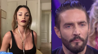 "Grande Fratello Vip 6", Delia Duran: "Mi prendo una pausa da Alex Belli"