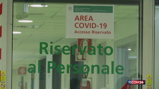 Covid, +32% ospedalizzazioni in una settimana