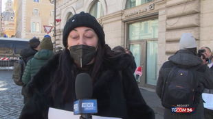 Roma, protesta in piazza dei ristoratori: "Come un lockdown"
