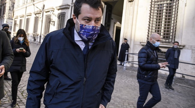Matteo Salvini, Salvini