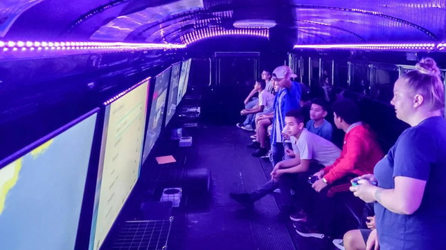 Autobus - Videogiochi - Schoolz Out - Texas