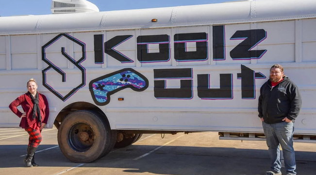 Autobus - Videogiochi - Schoolz Out - Texas