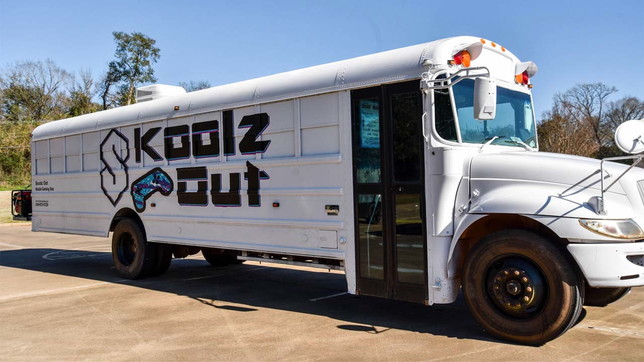Autobus - Videogiochi - Schoolz Out - Texas