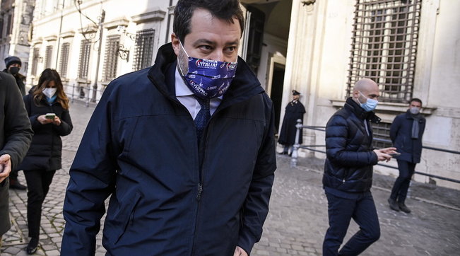 Matteo Salvini, Salvini
