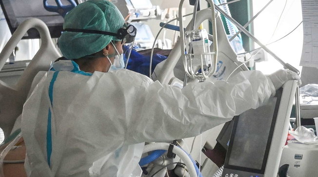 covid coronavirus terapie intensive terapia intensiva ospedale