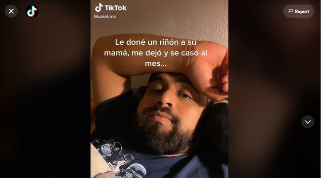 Uziel Martinez, messico, tik tok, fidanzamento, tradimento