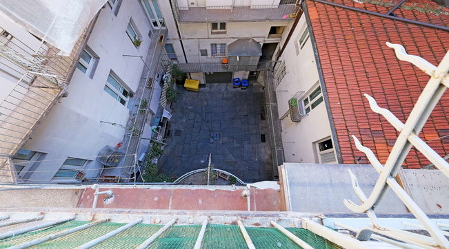 fatima bimba torino caduta balcone morta