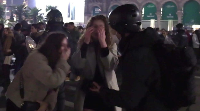 milano aggressioni piazza duomo san silvestro