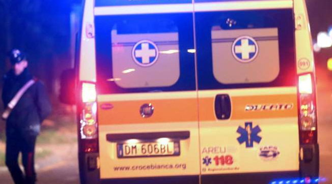 ambulanza generica 118