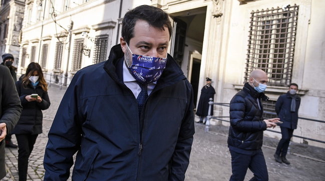 Matteo Salvini, Salvini