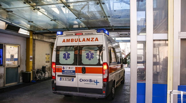 pronto soccorso umberto I assalto roma
