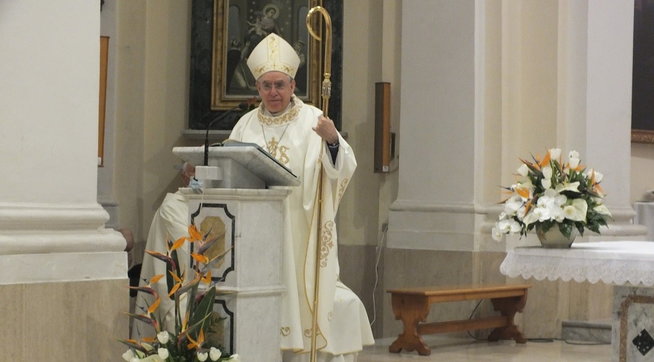 Monsignor Giacomo Cirulli, vescovo, covid, vaccinazione, comunione, Chiesa di Teano-Calvi, Caserta
