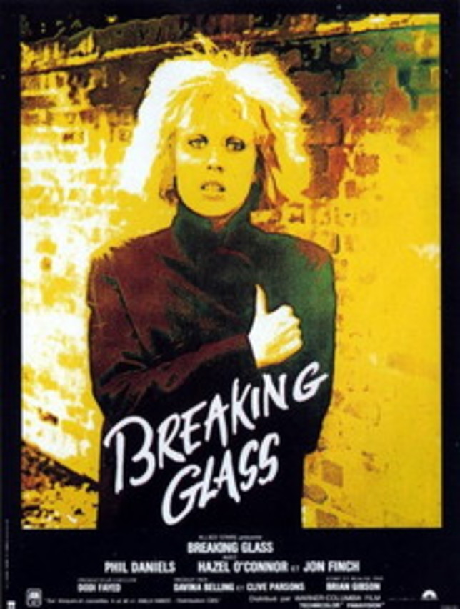 hazel o'connor breaking glass