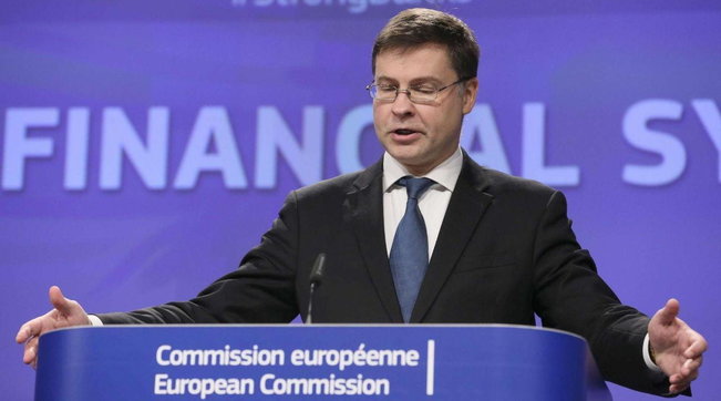 Valdis Dombrovskis, commissione ue,