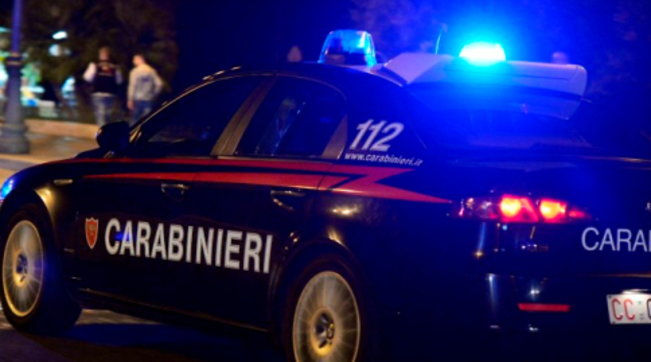 carabinieri 112 generica controlli posto blocco