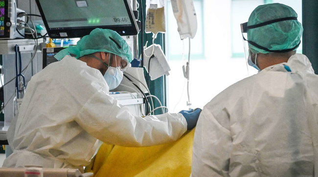 covid coronavirus terapie intensive terapia intensiva ospedale