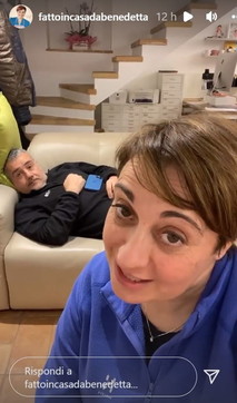 Benedetta Rossi deve essere operata alla schiena