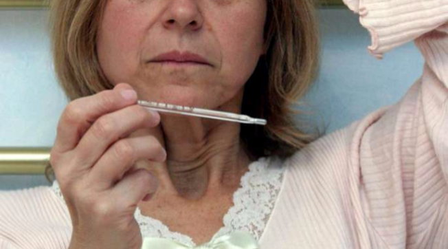 influenza termometro febbre