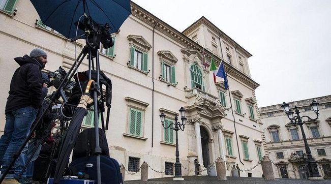 quirinale consultazioni presidenti camere