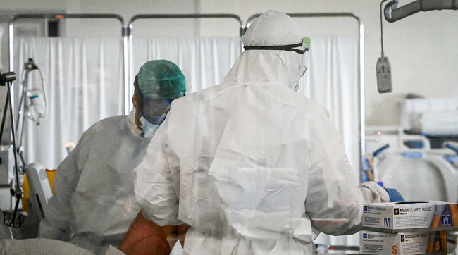 covid coronavirus terapie intensive terapia intensiva ospedale
