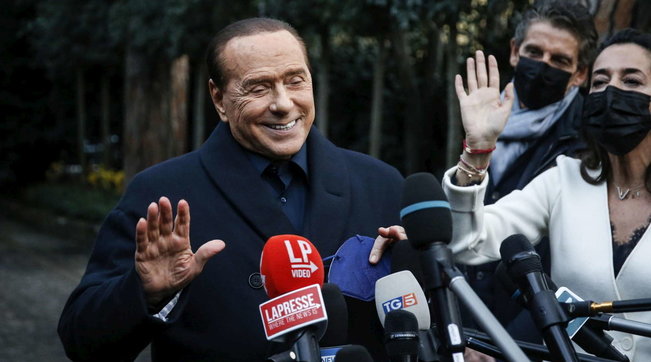 silvio berlusconi