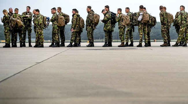 Nato esercitazione Olanda Norvegia Trident Juncture