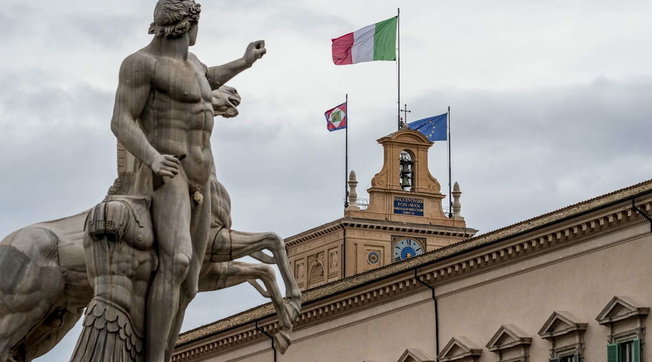 Quirinale palazzo Colle piazza