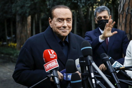 silvio berlusconi