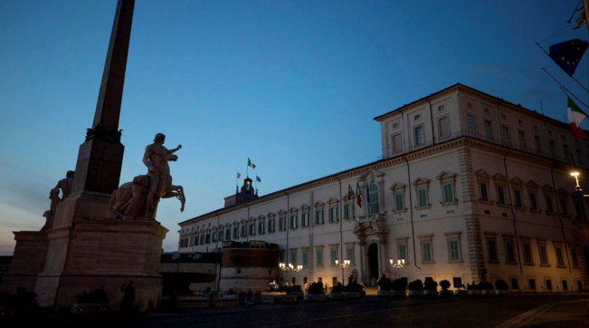 Quirinale palazzo Colle piazza