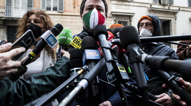 matteo salvini generica