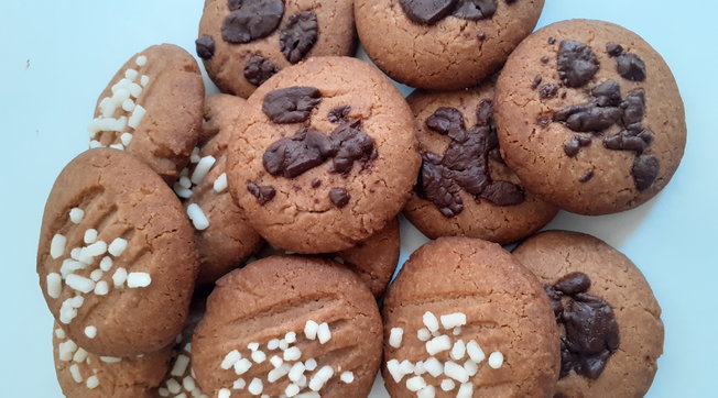 Frollini con il latte condensato