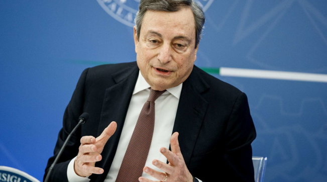 mario draghi conferenza stampa