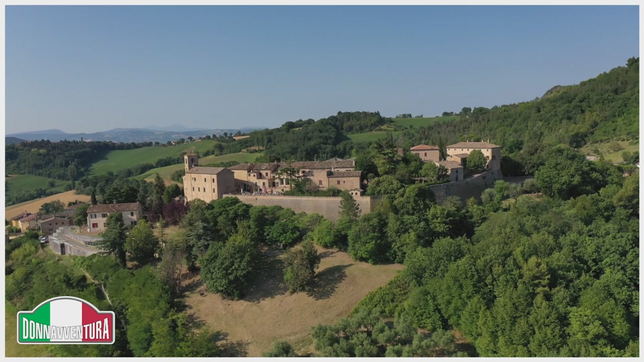 "Montegridolfo, autentico borgo italiano"