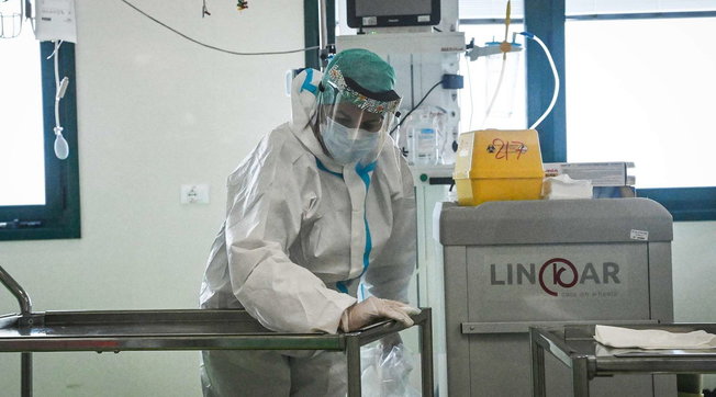 covid coronavirus terapie intensive terapia intensiva ospedale