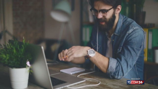 Lavoro, Inapp: 7,2 milioni di italiani in smart working